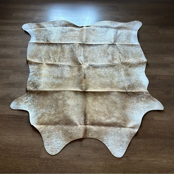 Faux Fur Cow Rug - Picture 3 of 16